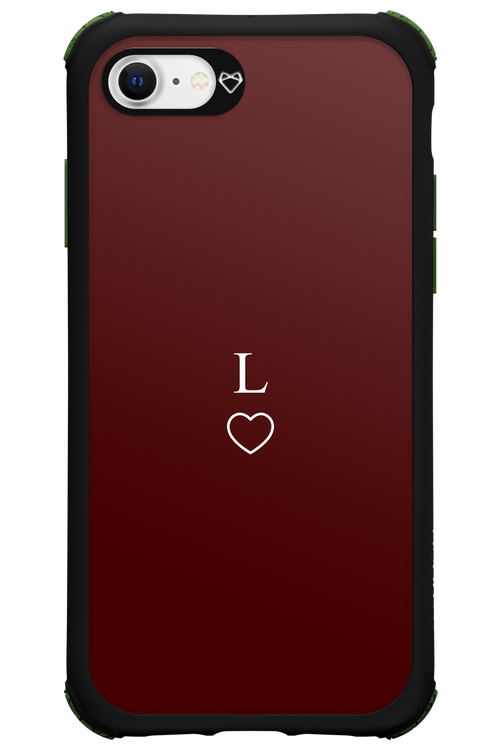 L Burgundia 2.0 - Apple iPhone SE 2020