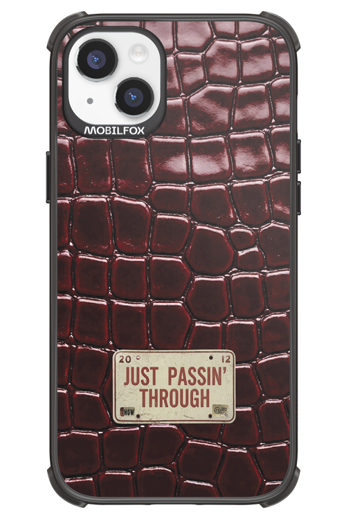 Just passin through 2.0 - Apple iPhone 14 Plus