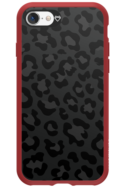BLACK LEOPARD 2.0 - Apple iPhone 8