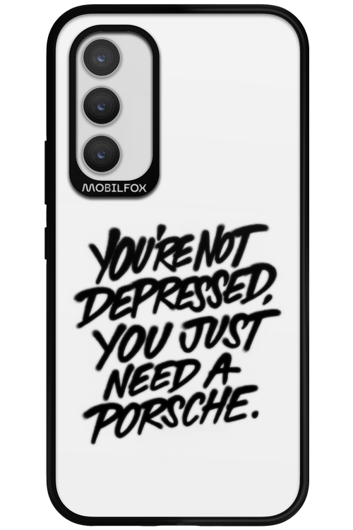 X Depressed - Samsung Galaxy A34