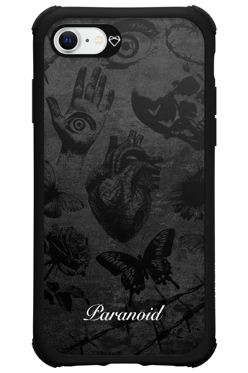 Paranoid (Black) - Apple iPhone 7