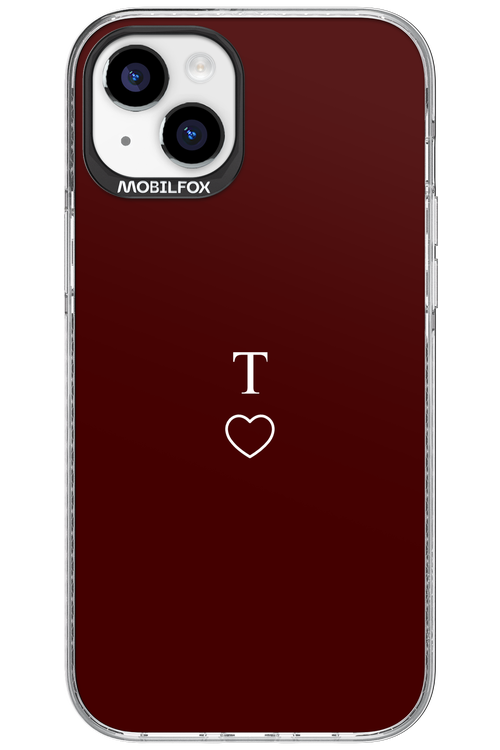 T Burgundia 2.0 - Apple iPhone 15 Plus