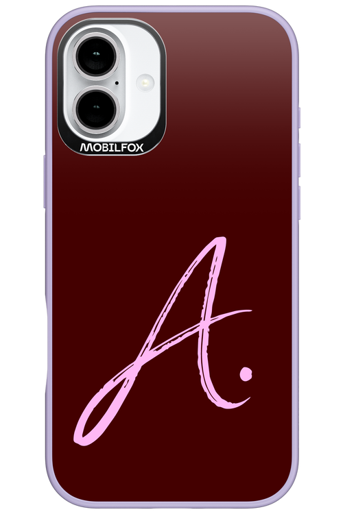 (Dark Blush) A 2.0 - Apple iPhone 16 Plus