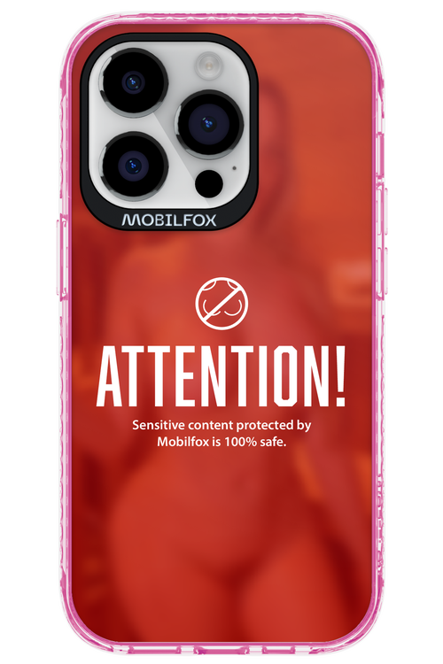 Attention 2.0 - Apple iPhone 14 Pro