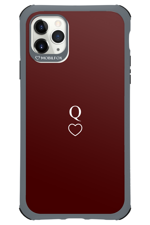 Q Burgundia 2.0 - Apple iPhone 11 Pro Max