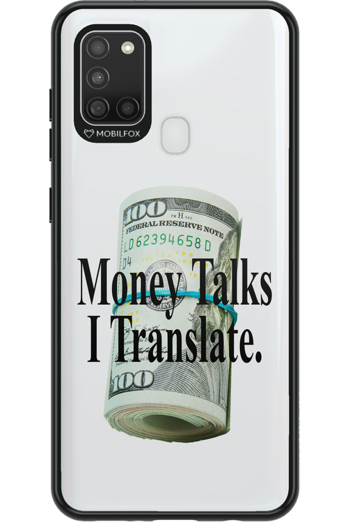 Money Talks II 2.0 - Samsung Galaxy A21 S