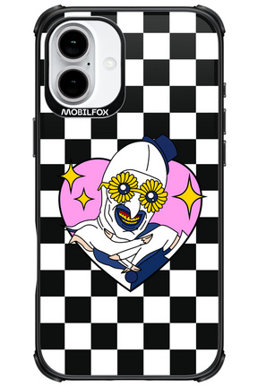 Sunflower Clown Meme - Apple iPhone 16 Plus