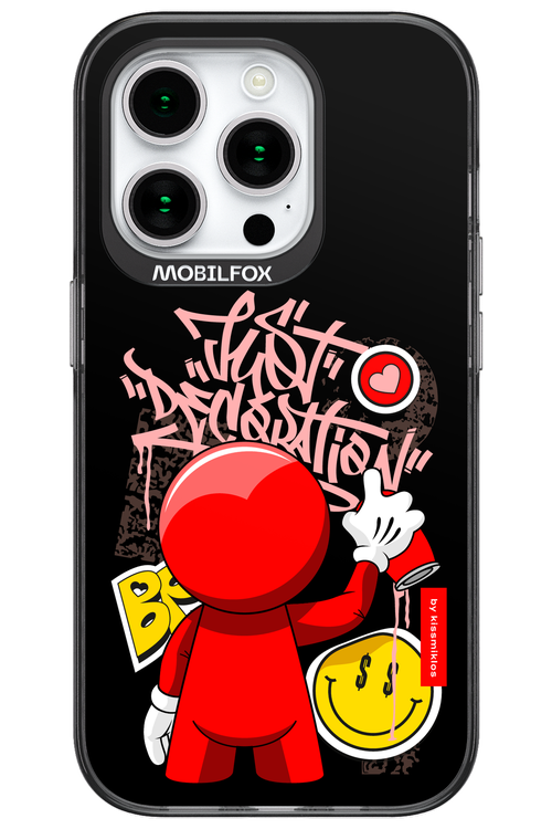 Just Decoration 2.0 - Apple iPhone 15 Pro