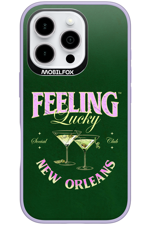 Feeling Lucky - Apple iPhone 16 Pro