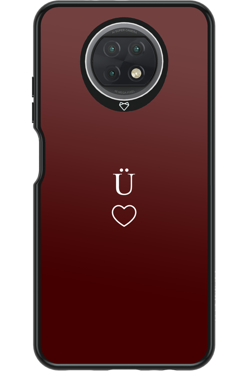 U Burgundia II 2.0 - Xiaomi Redmi Note 9T 5G