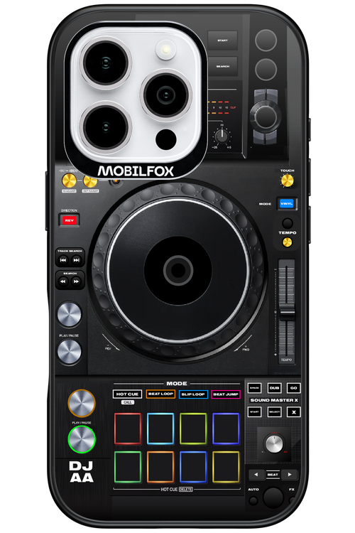I need a DJ - Apple iPhone 16 Pro