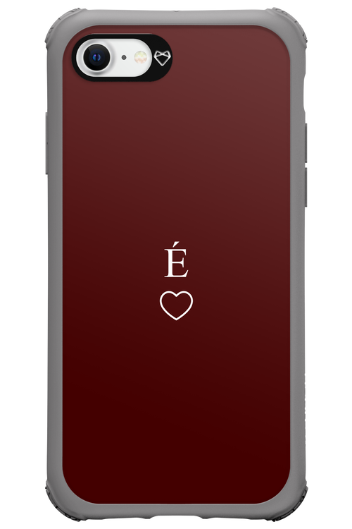E Burgundia II 2.0 - Apple iPhone 8