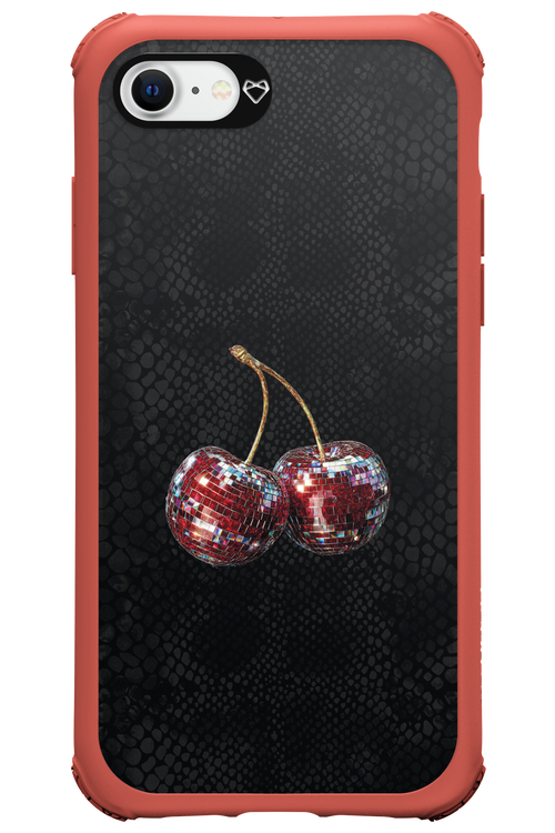 Disco Cherries - Apple iPhone SE 2020