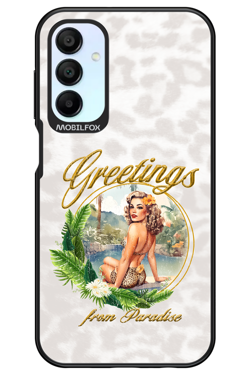 Greetings from Paradise - Samsung Galaxy A15