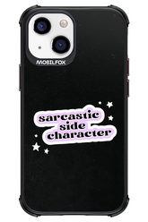 Sarcastic Black - Apple iPhone 13 Mini