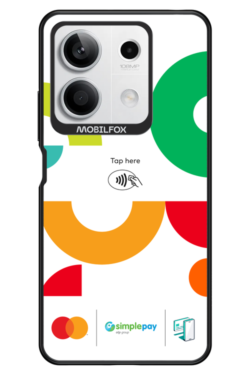 OTP EU White 2.0 - Xiaomi Redmi Note 13 5G