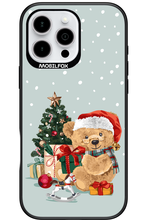 Merry Christmas Bear - Apple iPhone 16 Pro Max