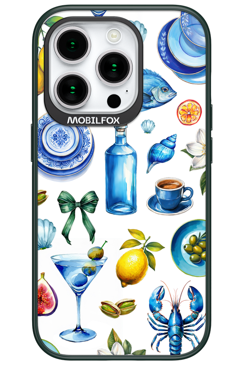 Blue Italy - Apple iPhone 15 Pro
