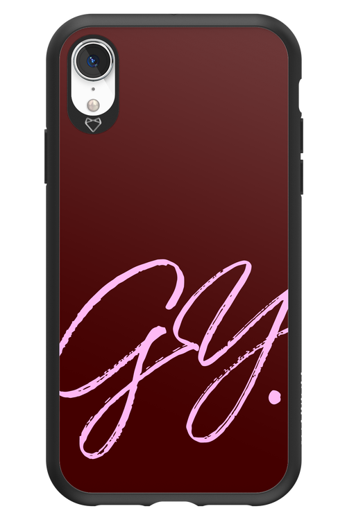 (Dark Blush) GY 2.0 - Apple iPhone XR