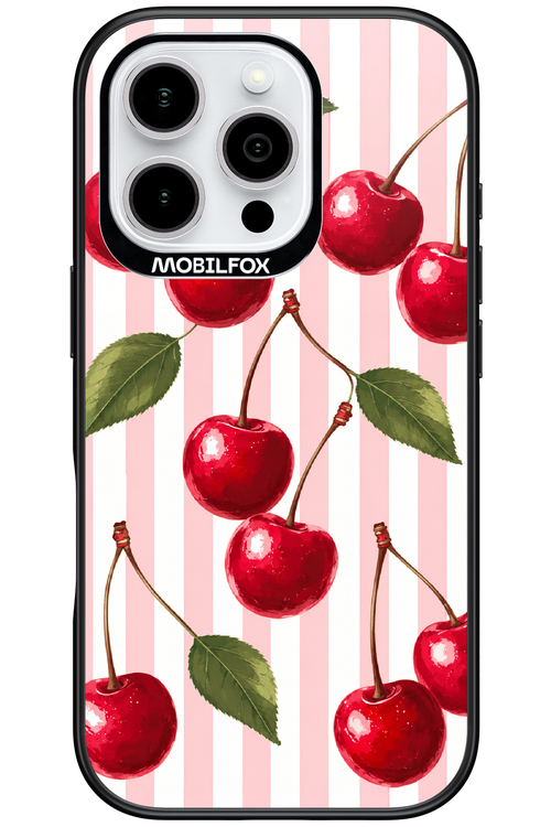 Retro Cherry 2.0 - Apple iPhone 16 Pro