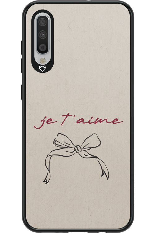 JET'AIME 2.0 - Samsung Galaxy A70