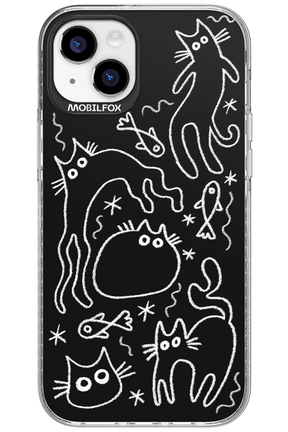 CHALK_CATS - Apple iPhone 15 Plus