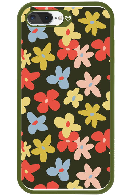 Lazy Flowers - Apple iPhone 8 Plus