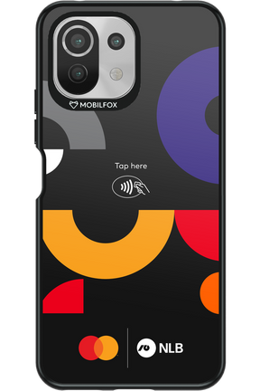 NLB Black - Xiaomi Mi 11 Lite (2021)