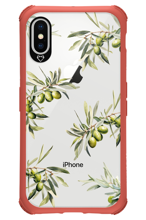 Olive Tree - Apple iPhone X