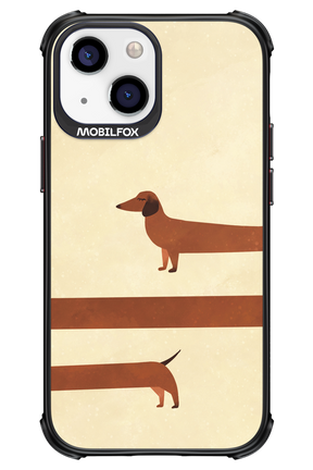 Stretchy Dog - Apple iPhone 13 Mini