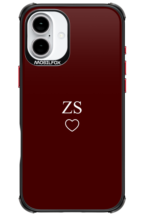 ZS Burgundia 2.0 - Apple iPhone 16 Plus