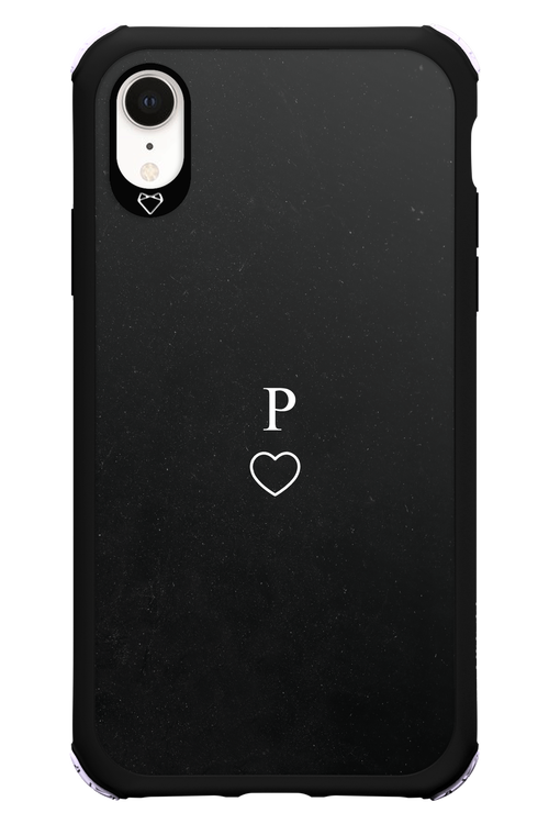 P Black - Apple iPhone XR