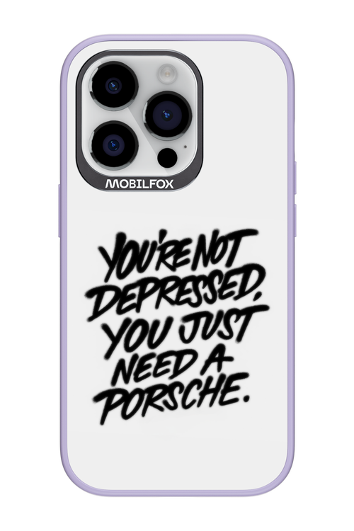 X Depressed - Apple iPhone 14 Pro