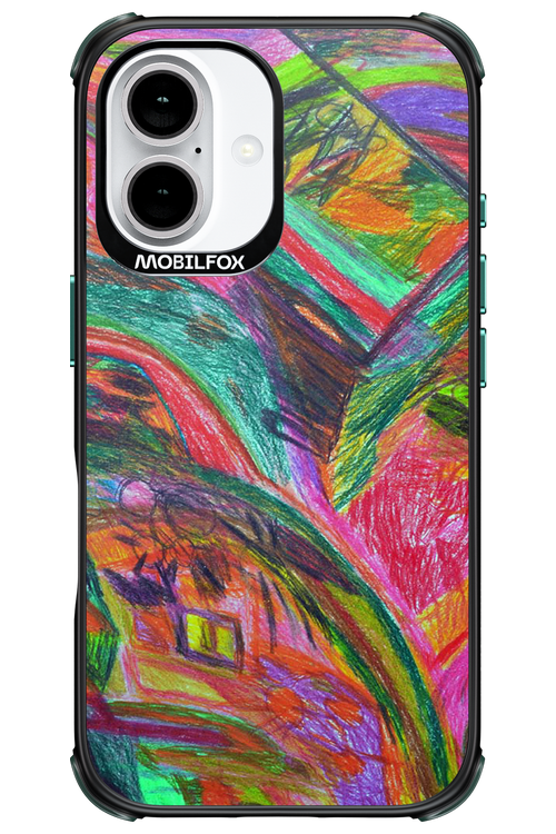 Comic Colors - Apple iPhone 16