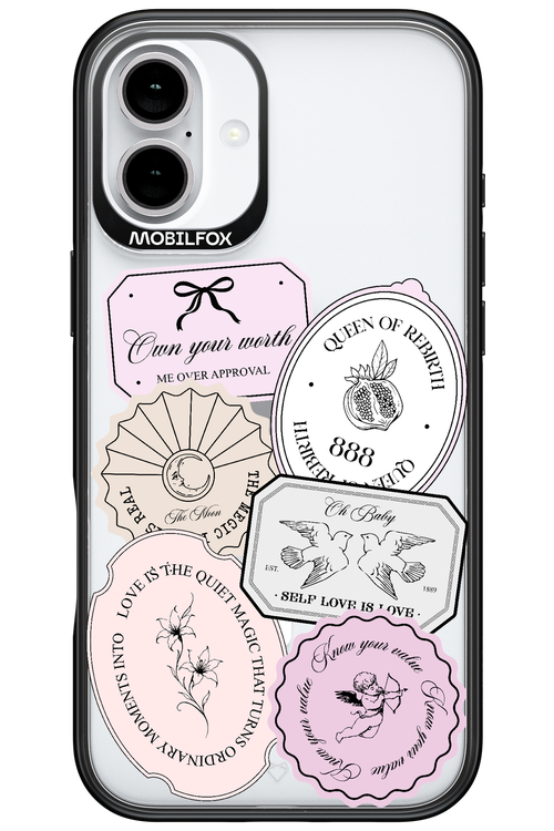 Worthy Girl 2.0 - Apple iPhone 16 Plus