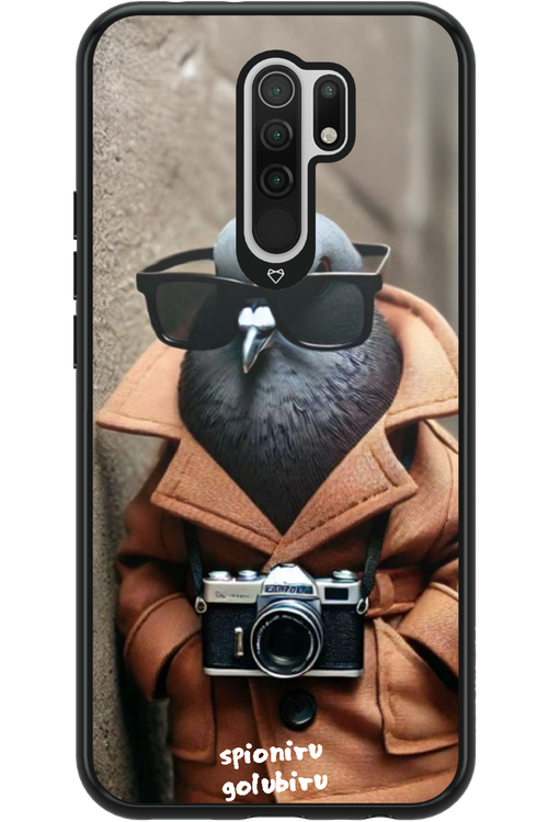 Spioniru Golubiru - Xiaomi Redmi 9