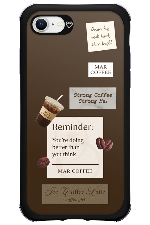 Ice Coffee - Apple iPhone SE 2022