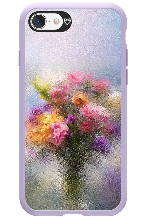 Rippleglass flower 2.0 - Apple iPhone SE 2022