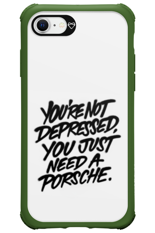 X Depressed - Apple iPhone SE 2022