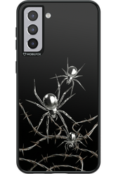 Silver Spiderz 2.0 - Samsung Galaxy S21+
