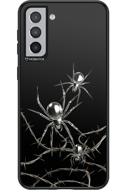Silver Spiderz 2.0 - Samsung Galaxy S21+