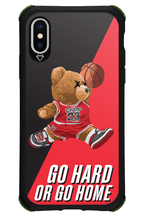 Go hard, or go home - Apple iPhone XS