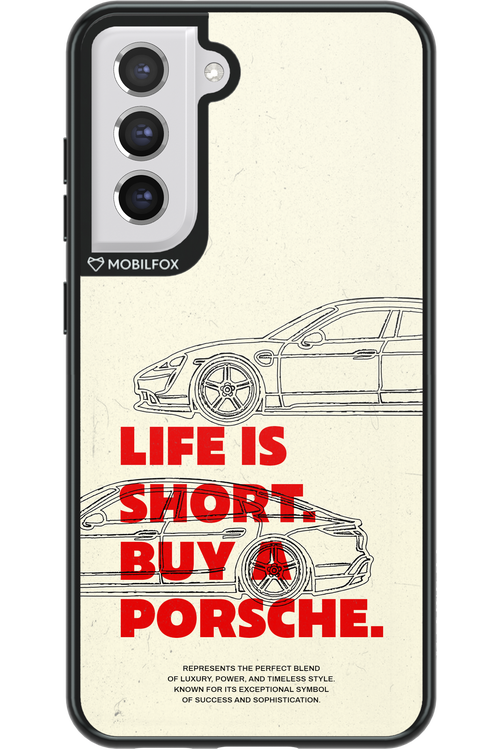 Life is short - Samsung Galaxy S21 FE