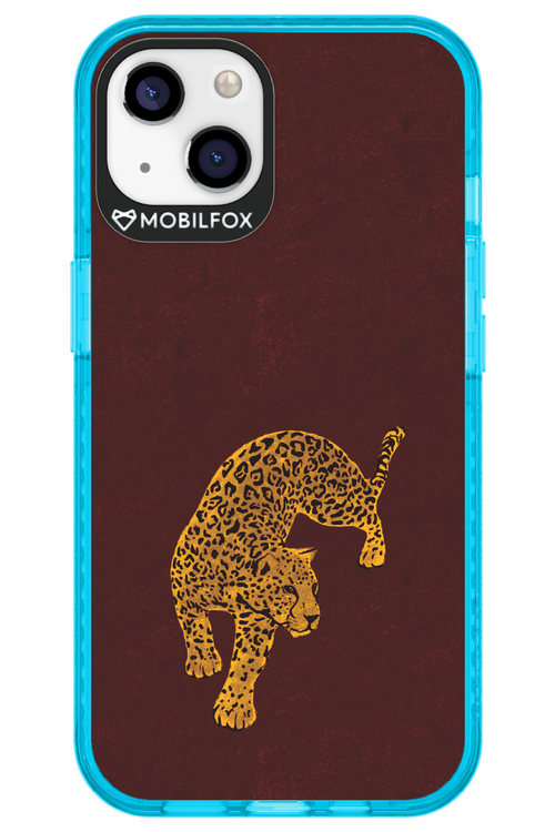 Burgundy Leopard - Apple iPhone 13
