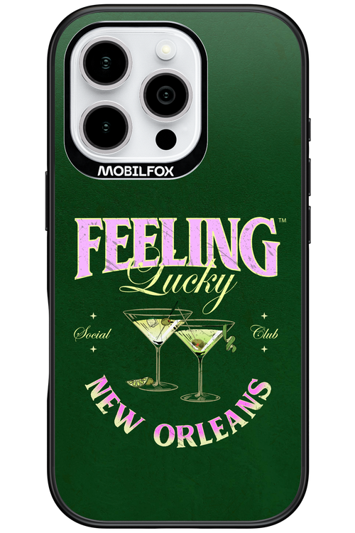 Feeling Lucky - Apple iPhone 16 Pro