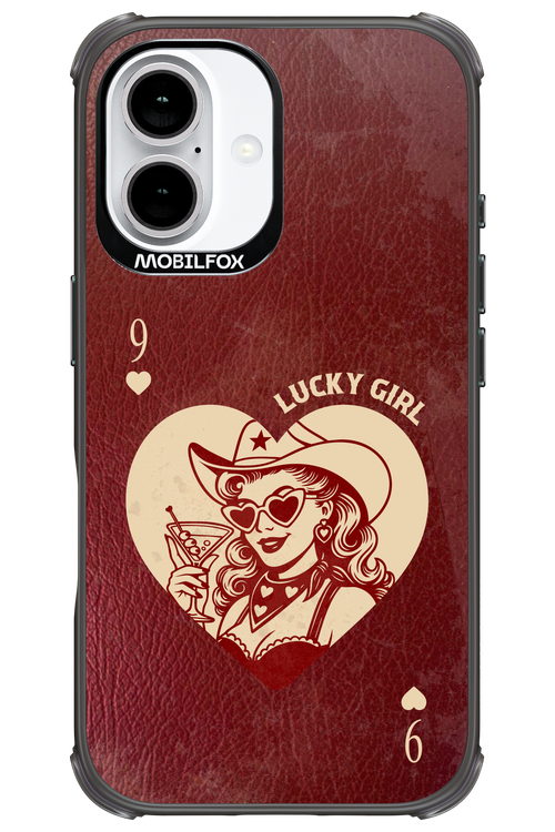 Lucky Gurl 2.0 - Apple iPhone 16