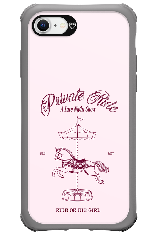 Private Ride 2.0 - Apple iPhone 8