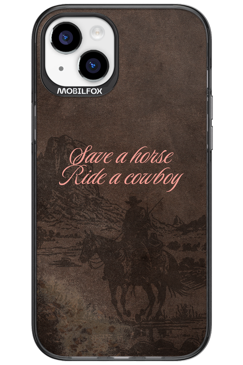 Ride a cowboy 2.0 - Apple iPhone 15 Plus