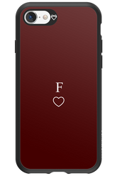 F Burgundia 2.0 - Apple iPhone 8