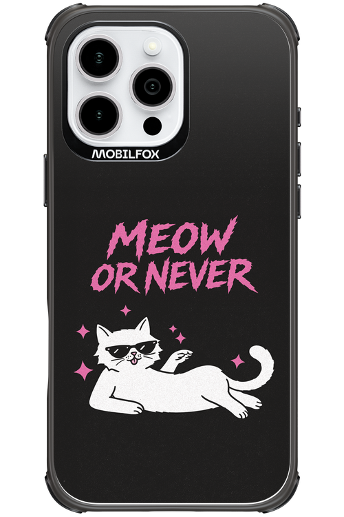 MEOW OR NEVER 2.0 - Apple iPhone 16 Pro Max